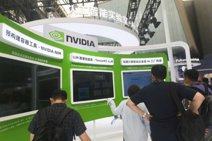 nvidia stock china